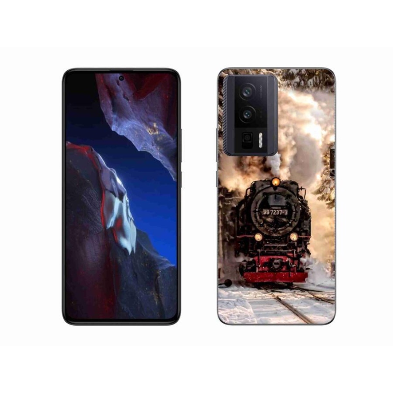 Gelový kryt mmCase na Xiaomi Poco F5 Pro - vlak