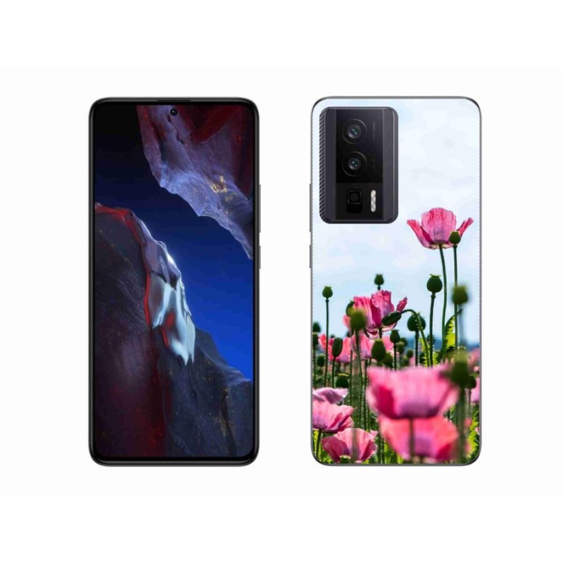 Gelový kryt mmCase na Xiaomi Poco F5 Pro - vlčí mák