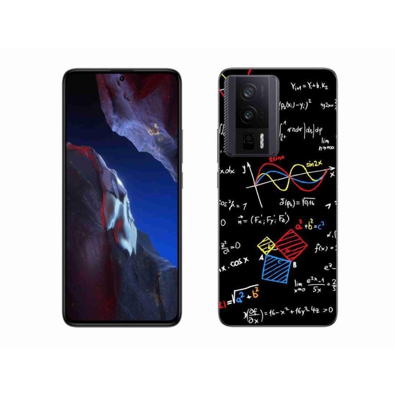 Gelový kryt mmCase na Xiaomi Poco F5 Pro - vzorečky
