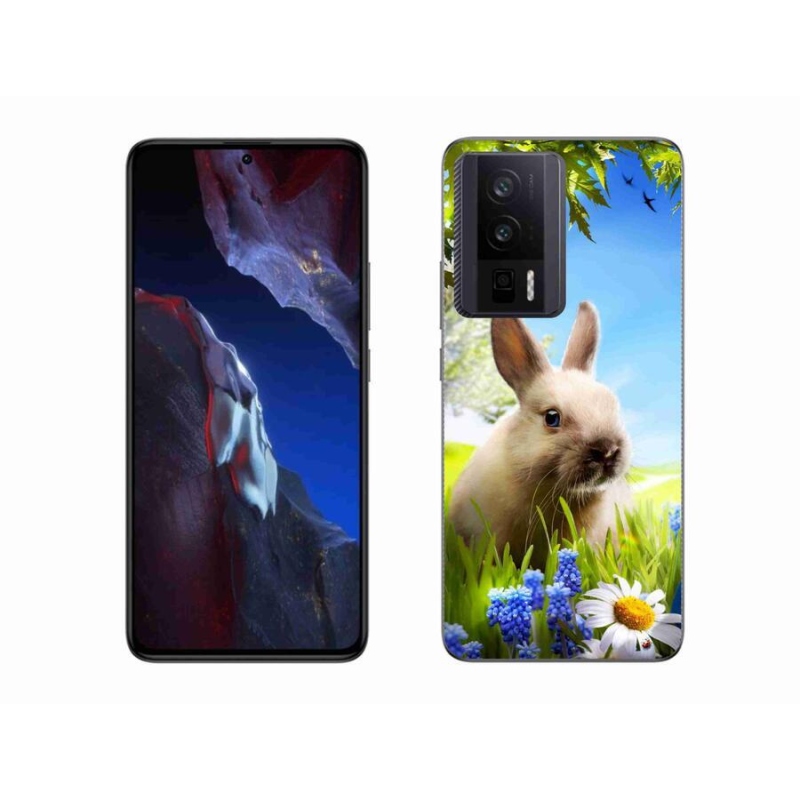 Gelový kryt mmCase na Xiaomi Poco F5 Pro - zajíček