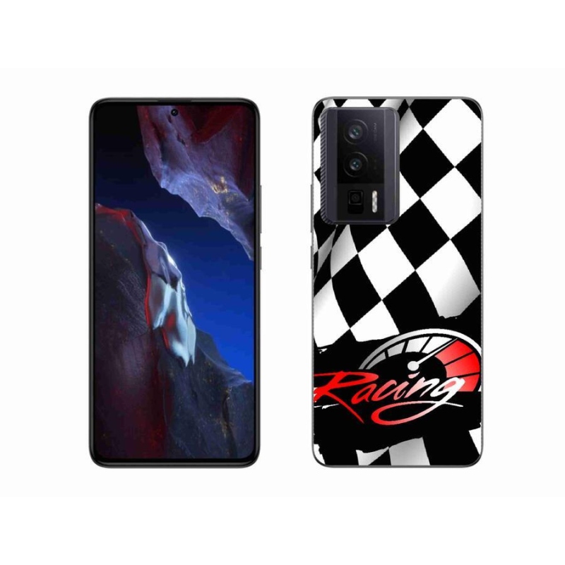 Gelový kryt mmCase na Xiaomi Poco F5 Pro - závodění
