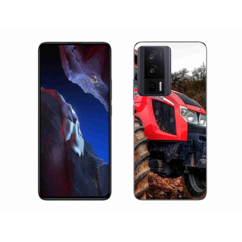 Gelový kryt mmCase na Xiaomi Poco F5 Pro - zetor