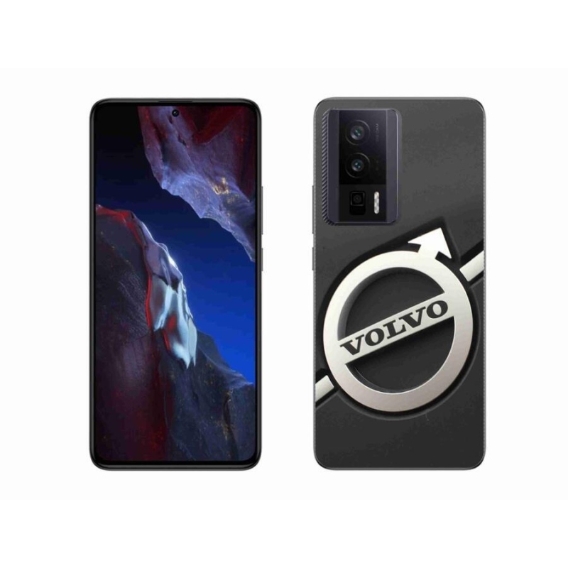 Gelový kryt mmCase na Xiaomi Poco F5 Pro - znak 1