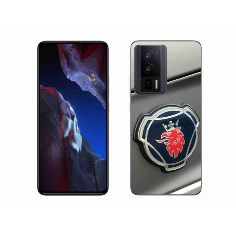 Gelový kryt mmCase na Xiaomi Poco F5 Pro - znak 2