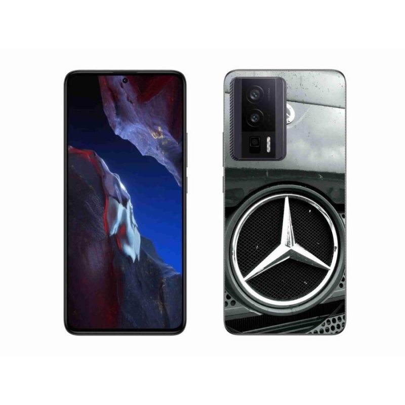 Gelový kryt mmCase na Xiaomi Poco F5 Pro - znak 3