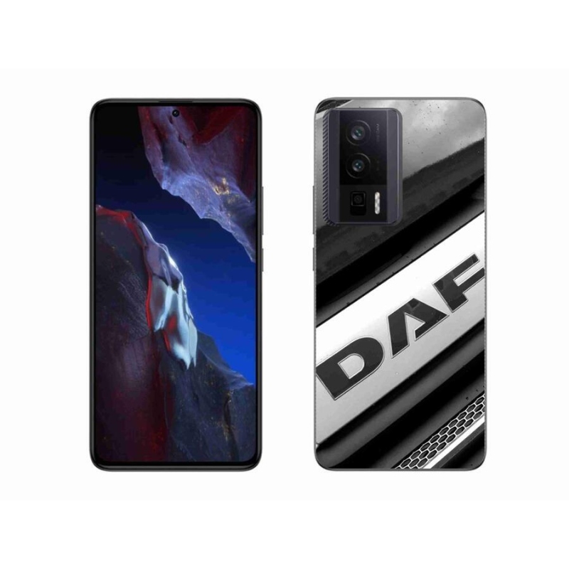Gelový kryt mmCase na Xiaomi Poco F5 Pro - znak 4