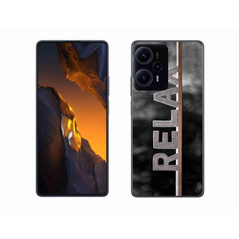 Gelový kryt mmCase na Xiaomi Poco F5 - relax 1