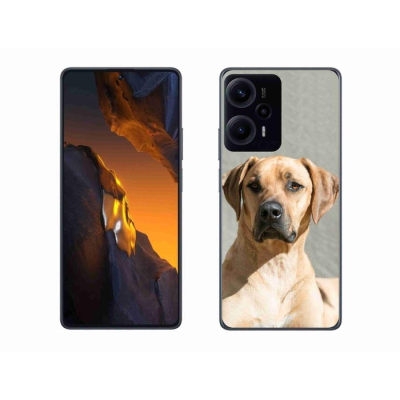 Gelový kryt mmCase na Xiaomi Poco F5 - ridgeback