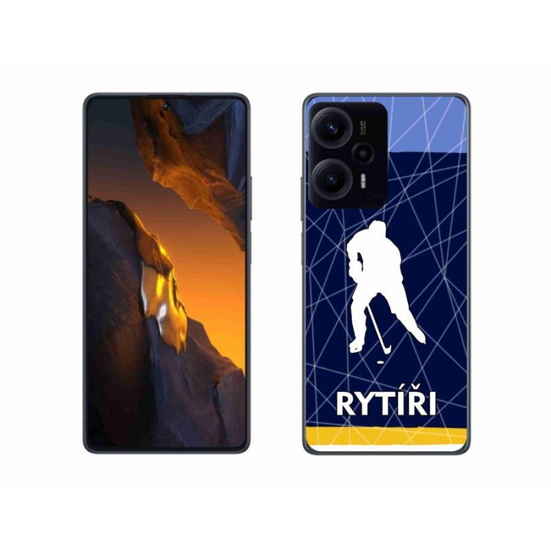 Gelový kryt mmCase na Xiaomi Poco F5 - Rytíři