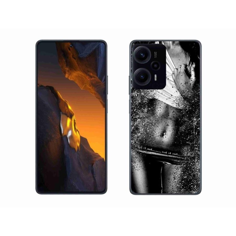Gelový kryt mmCase na Xiaomi Poco F5 - sexy žena 1
