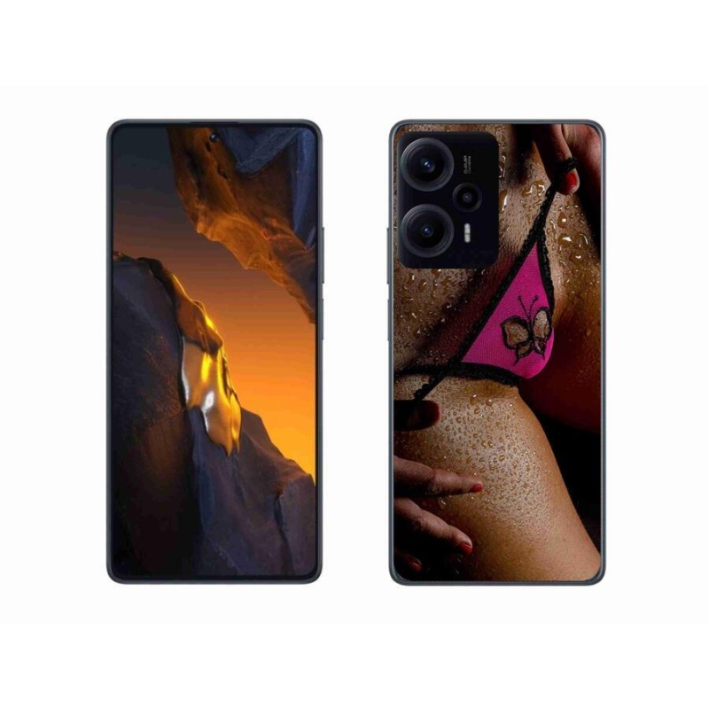 Gelový kryt mmCase na Xiaomi Poco F5 - sexy žena