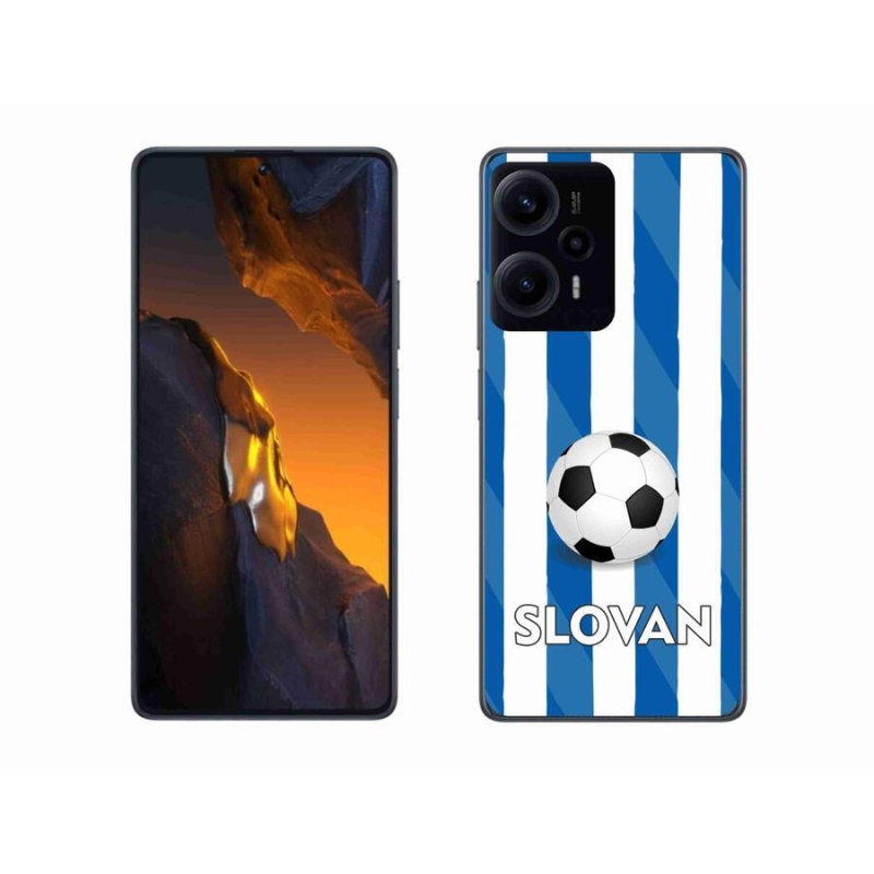Gelový kryt mmCase na Xiaomi Poco F5 - Slovan