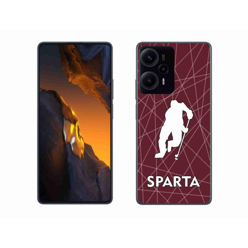 Gelový kryt mmCase na Xiaomi Poco F5 - Sparta