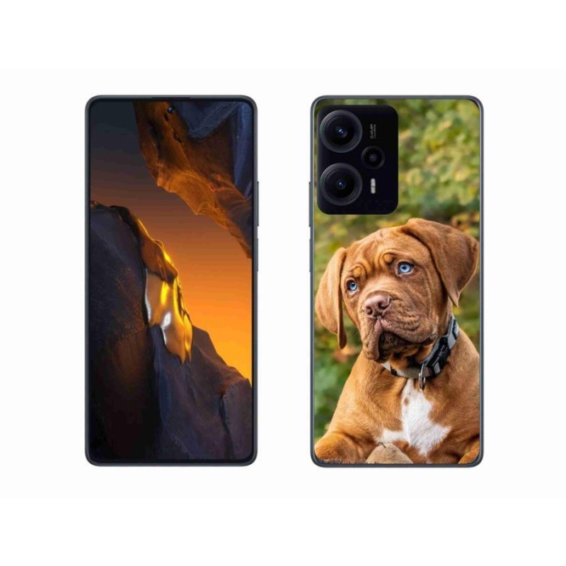 Gelový kryt mmCase na Xiaomi Poco F5 - štěně