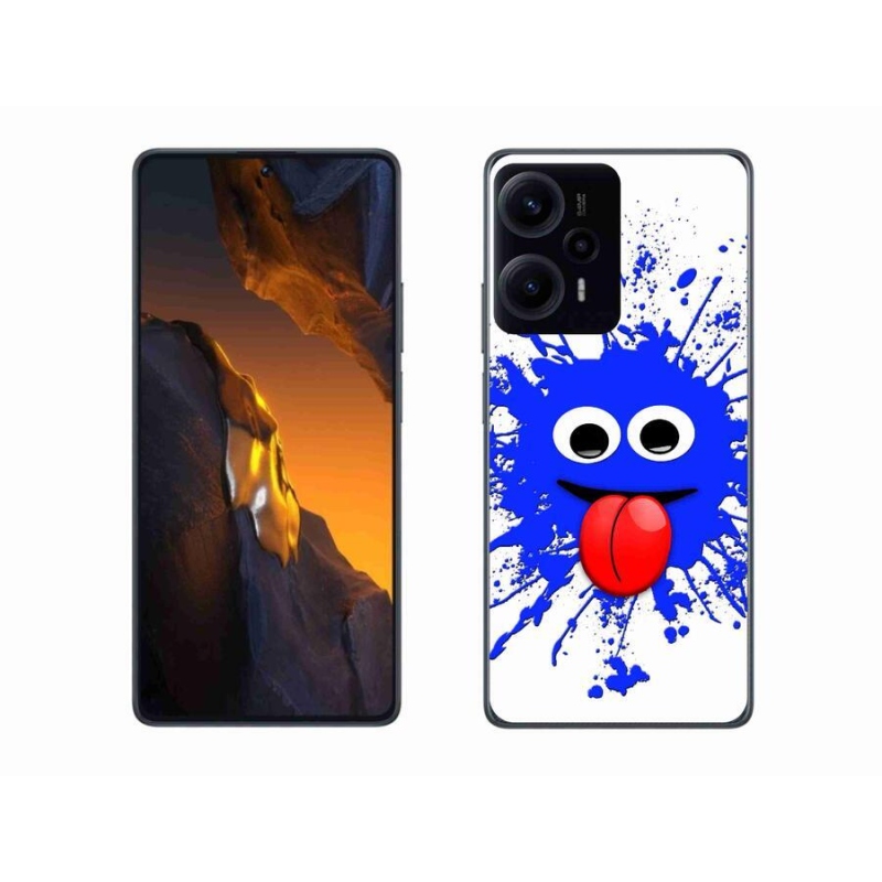 Gelový kryt mmCase na Xiaomi Poco F5 - strašidlo