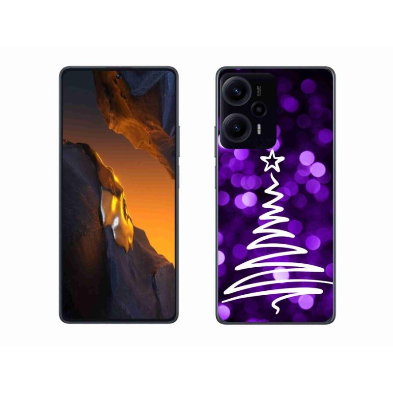 Gelový kryt mmCase na Xiaomi Poco F5 - stromek