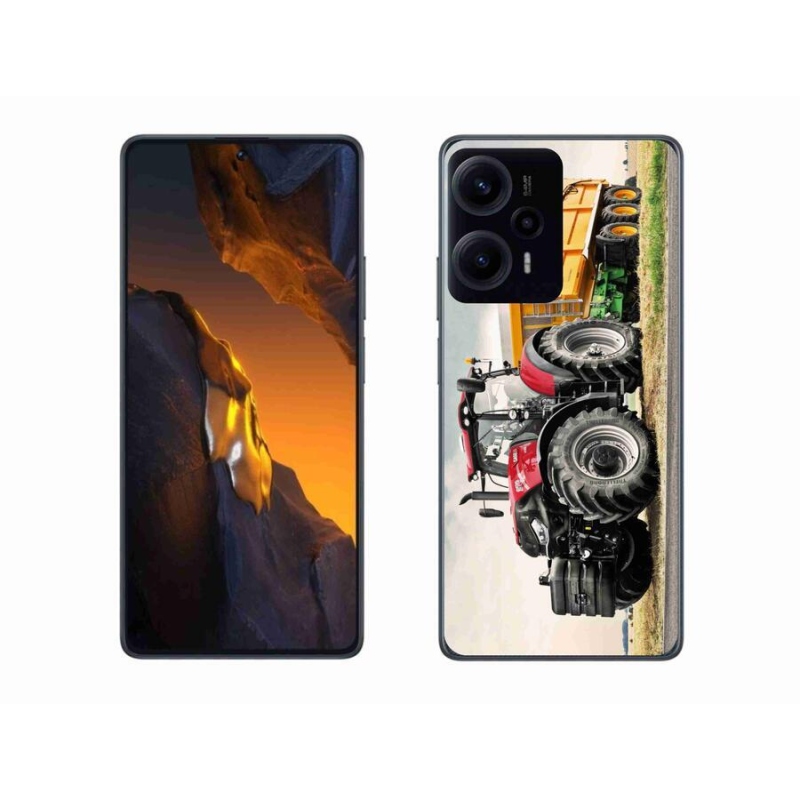 Gelový kryt mmCase na Xiaomi Poco F5 - traktor 3