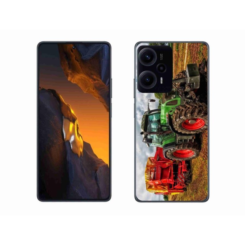 Gelový kryt mmCase na Xiaomi Poco F5 - traktor 4