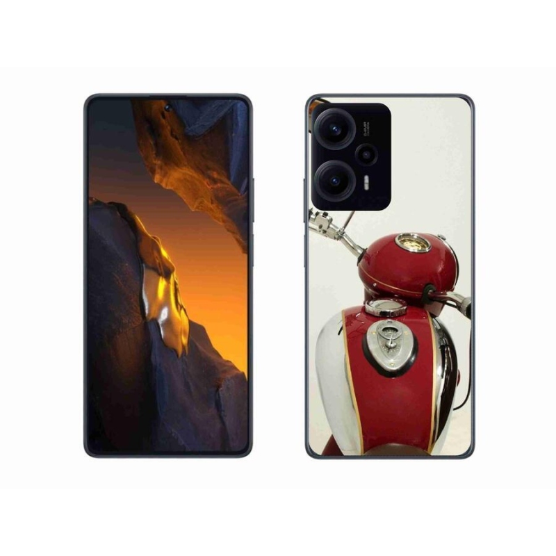 Gelový kryt mmCase na Xiaomi Poco F5 - veterán