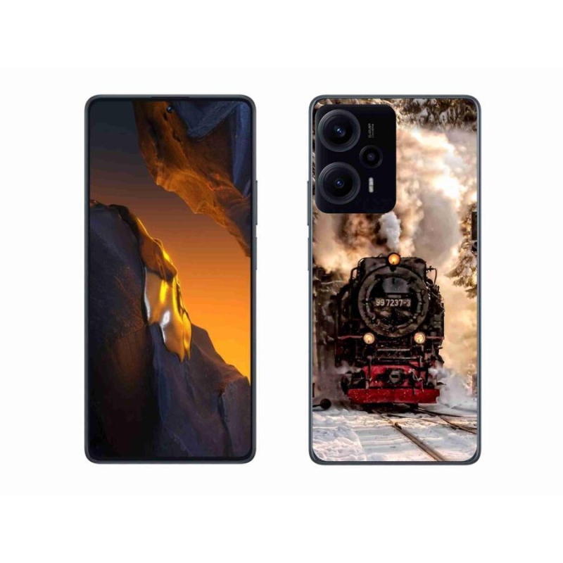 Gelový kryt mmCase na Xiaomi Poco F5 - vlak