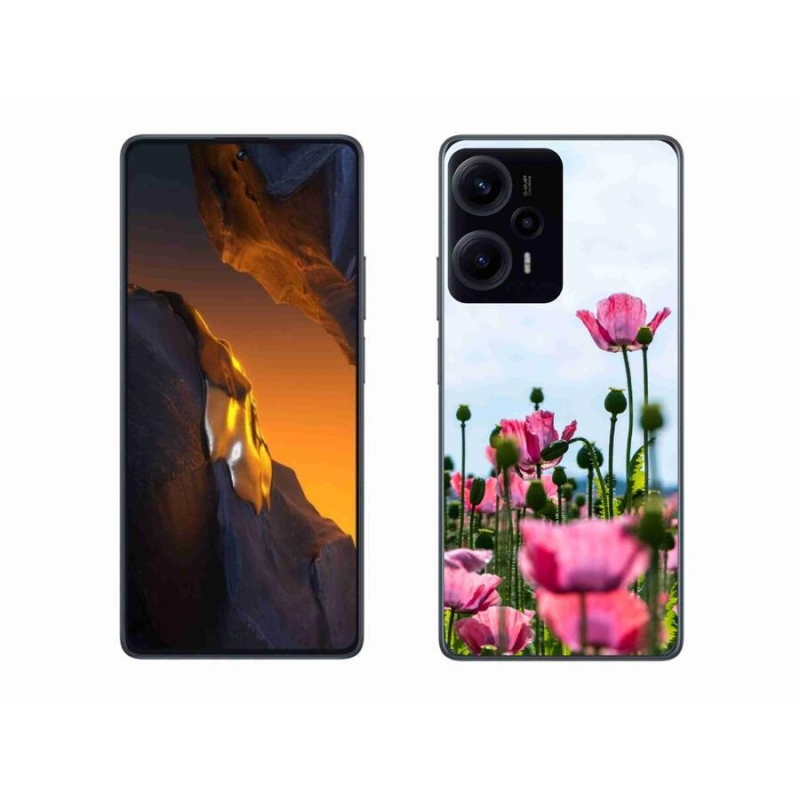 Gelový kryt mmCase na Xiaomi Poco F5 - vlčí mák