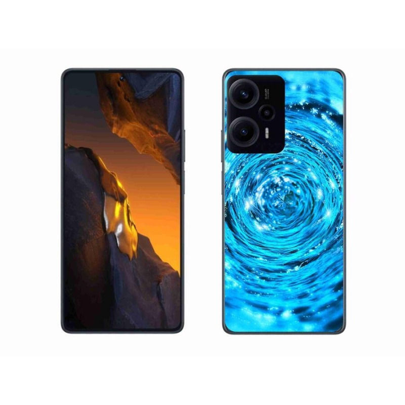 Gelový kryt mmCase na Xiaomi Poco F5 - vodní vír