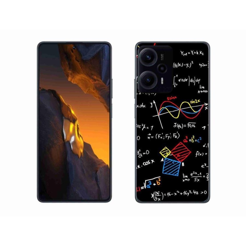 Gelový kryt mmCase na Xiaomi Poco F5 - vzorečky