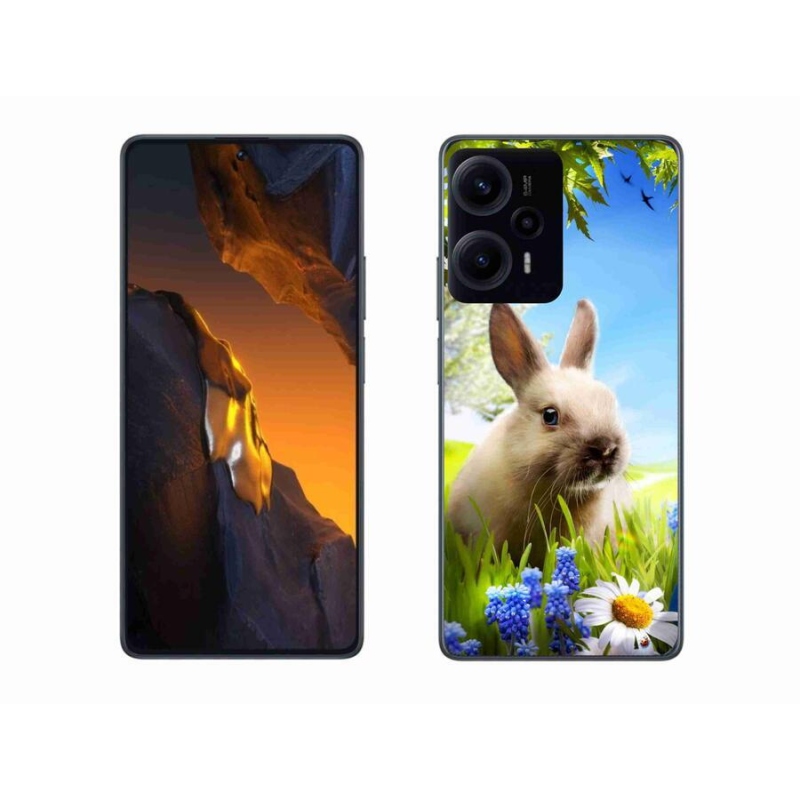Gelový kryt mmCase na Xiaomi Poco F5 - zajíček