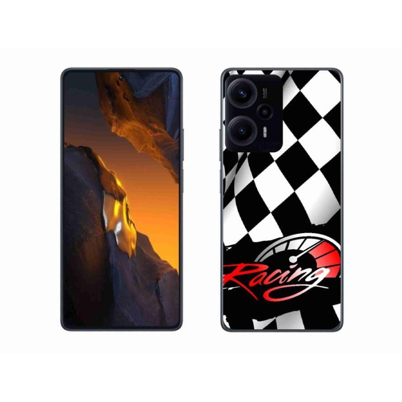 Gelový kryt mmCase na Xiaomi Poco F5 - závodění