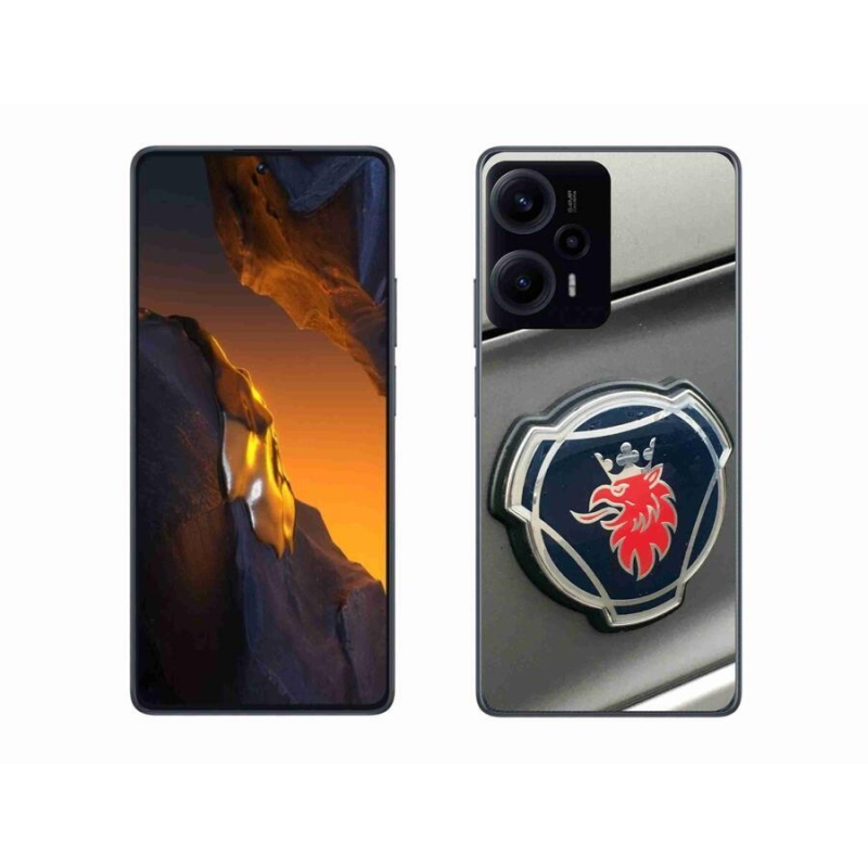 Gelový kryt mmCase na Xiaomi Poco F5 - znak 2