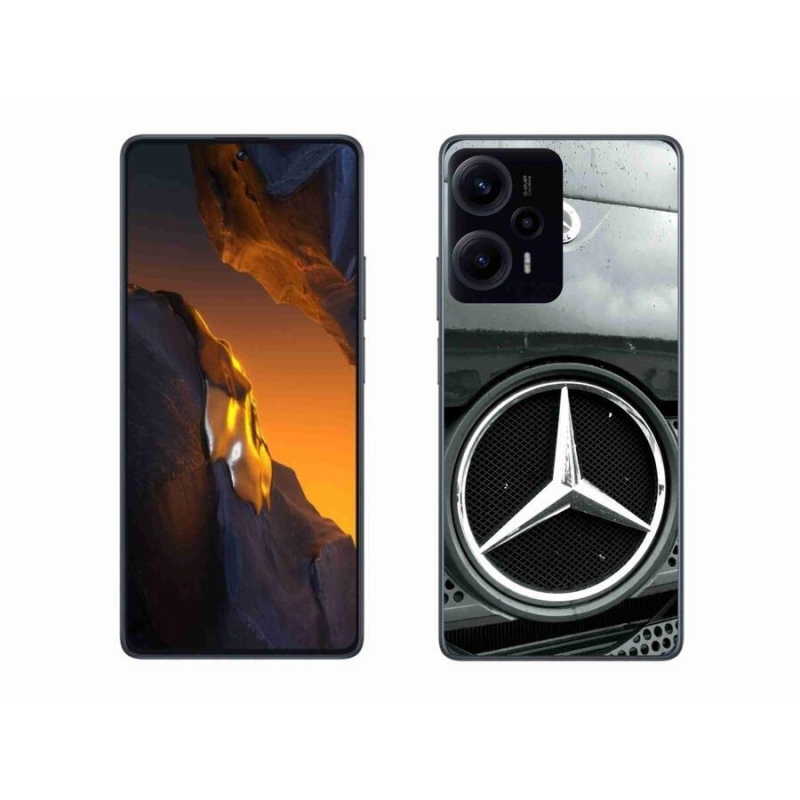 Gelový kryt mmCase na Xiaomi Poco F5 - znak 3
