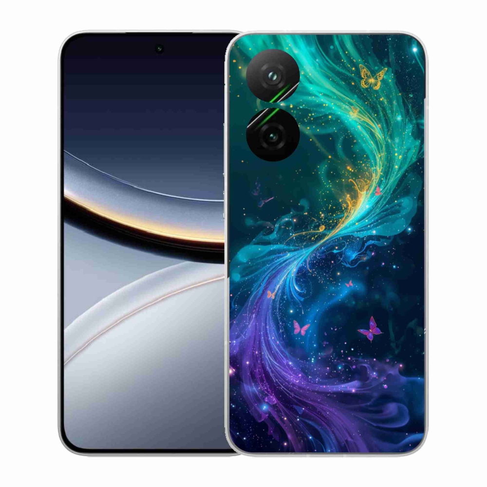 Gelový kryt mmCase na Xiaomi Poco F7 5G - abstraktní motiv 31