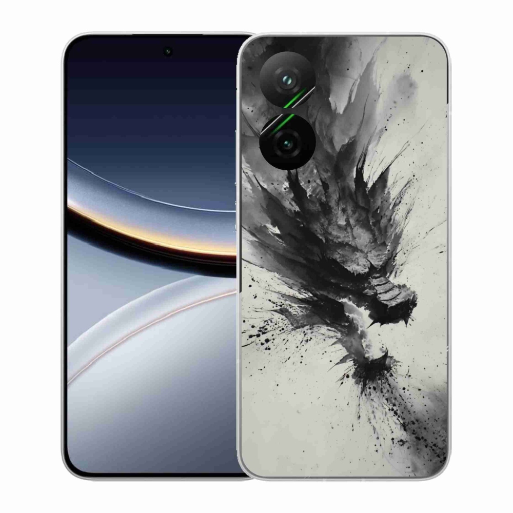 Gelový kryt mmCase na Xiaomi Poco F7 5G - abstraktní motiv 32