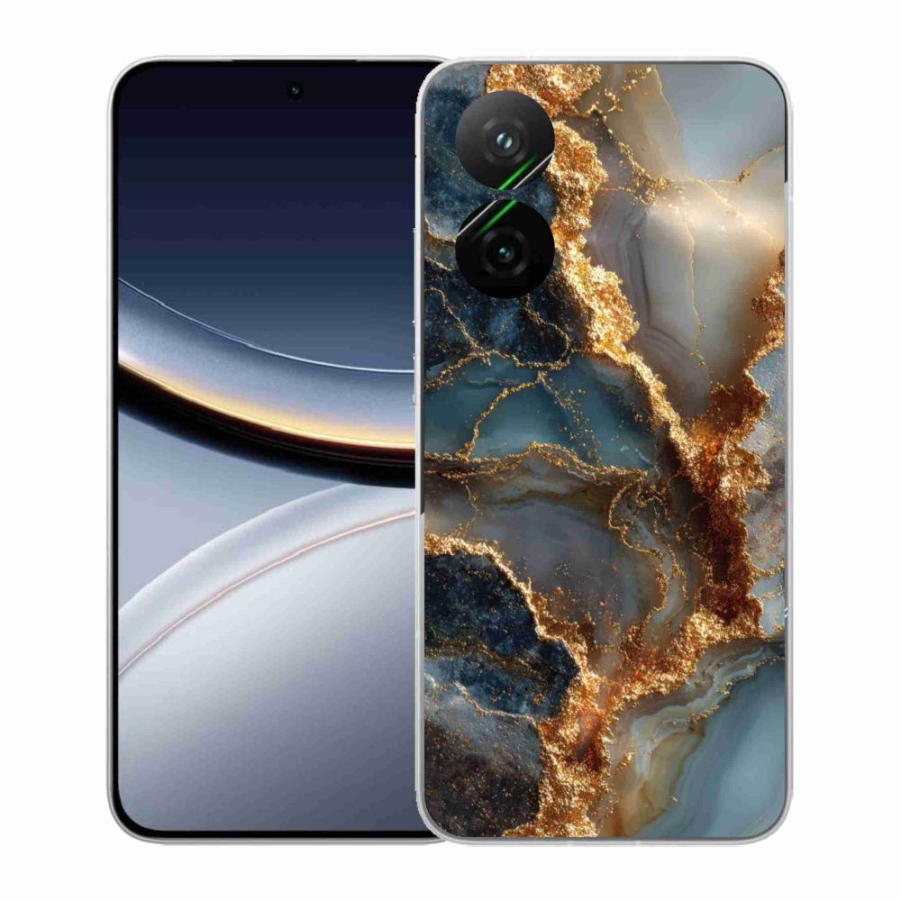 Gelový kryt mmCase na Xiaomi Poco F7 5G - abstraktní motiv 33