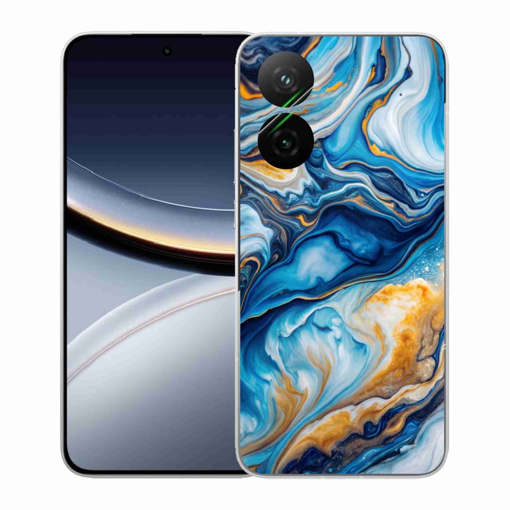 Gelový kryt mmCase na Xiaomi Poco F7 5G - abstraktní motiv 34