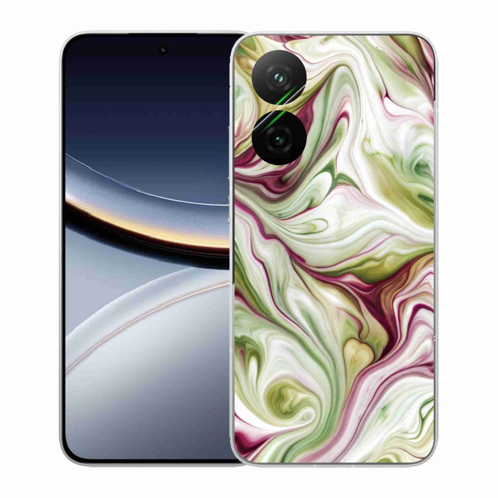 Gelový kryt mmCase na Xiaomi Poco F7 5G - abstraktní motiv 36