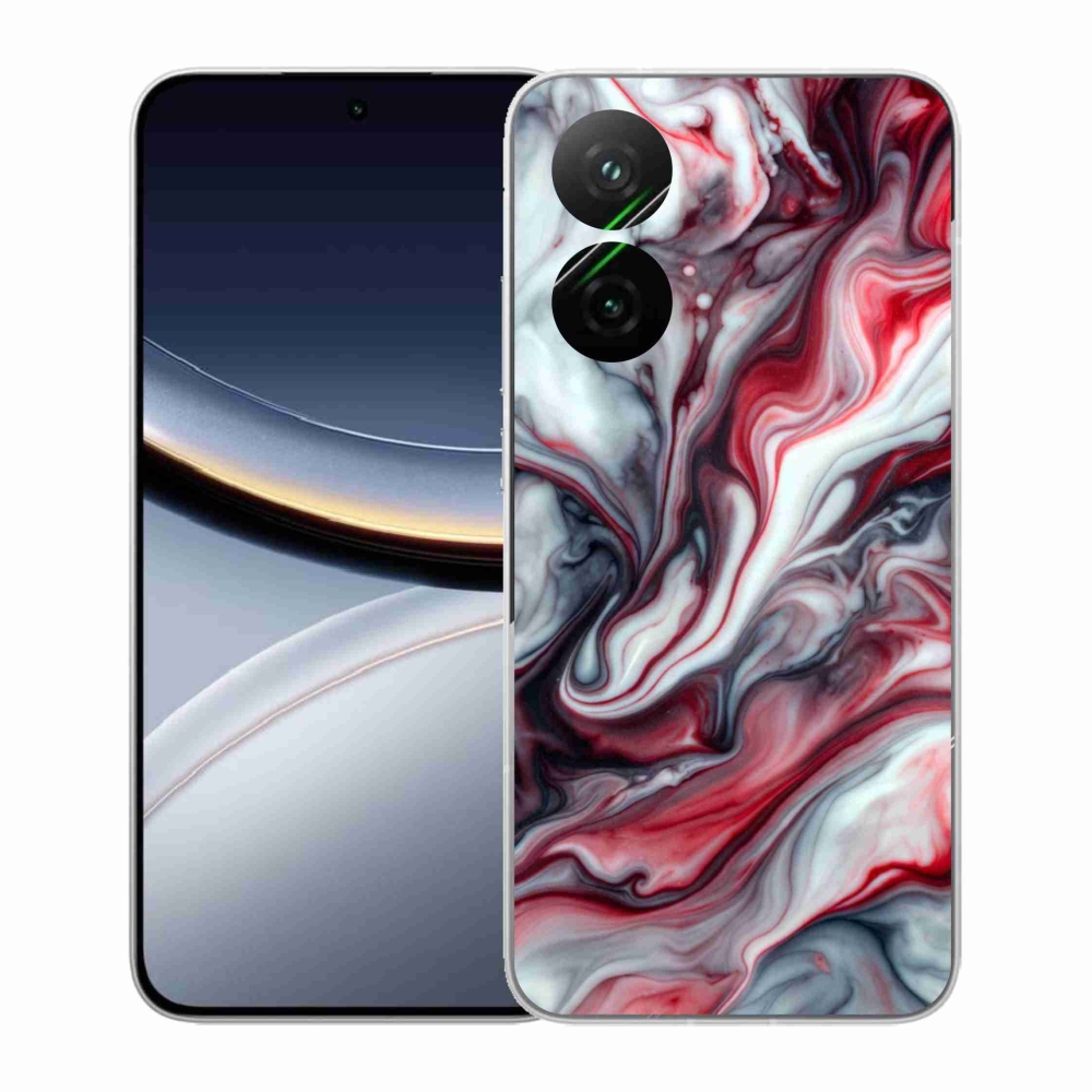 Gelový kryt mmCase na Xiaomi Poco F7 5G - abstraktní motiv 37