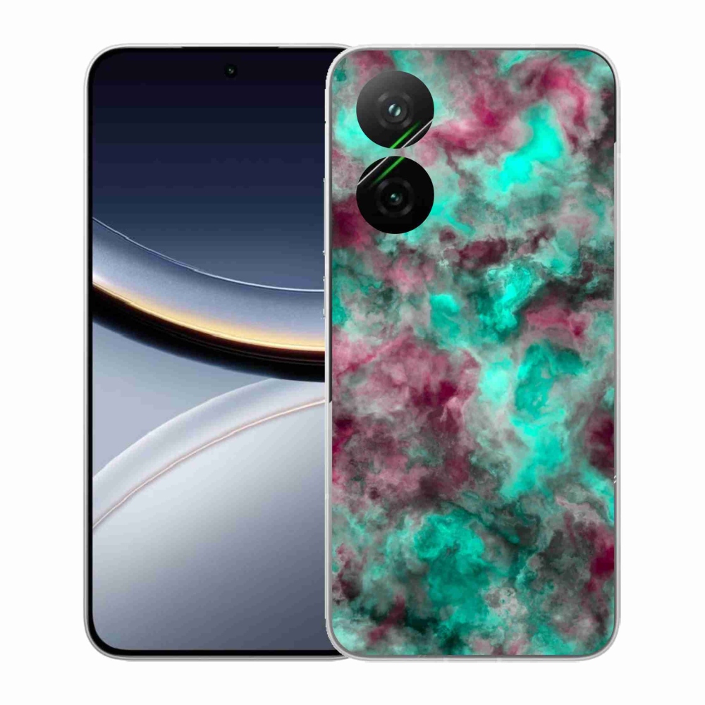 Gelový kryt mmCase na Xiaomi Poco F7 5G - abstraktní motiv 39