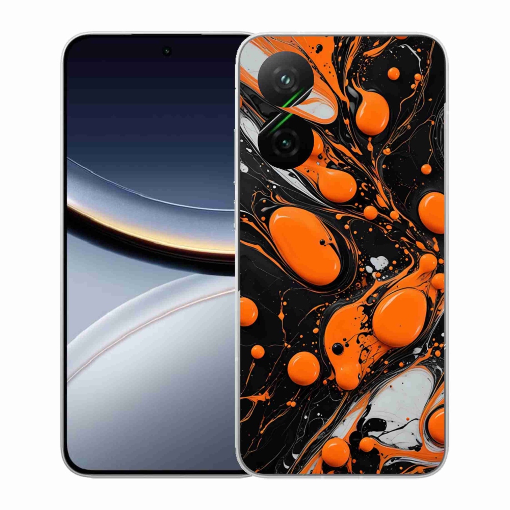 Gelový kryt mmCase na Xiaomi Poco F7 5G - abstraktní motiv 41