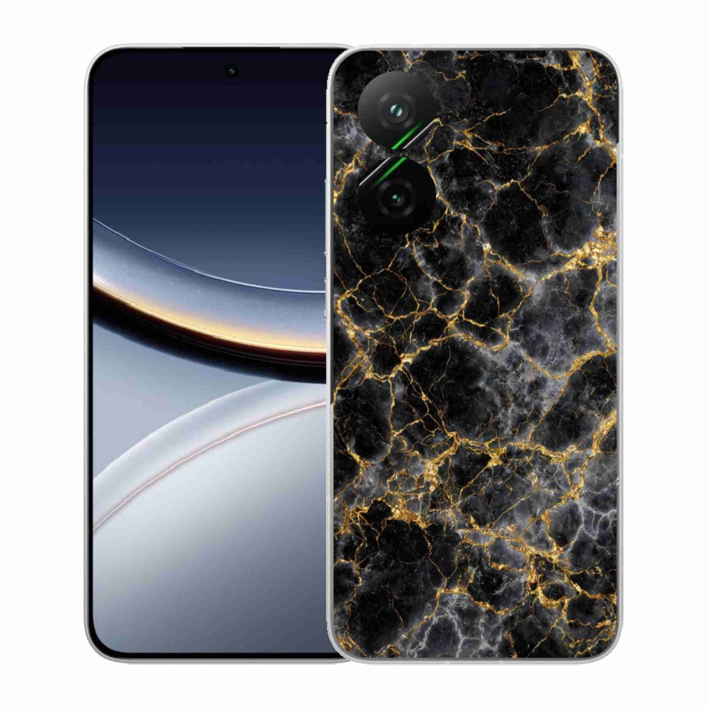 Gelový kryt mmCase na Xiaomi Poco F7 5G - abstraktní motiv 43