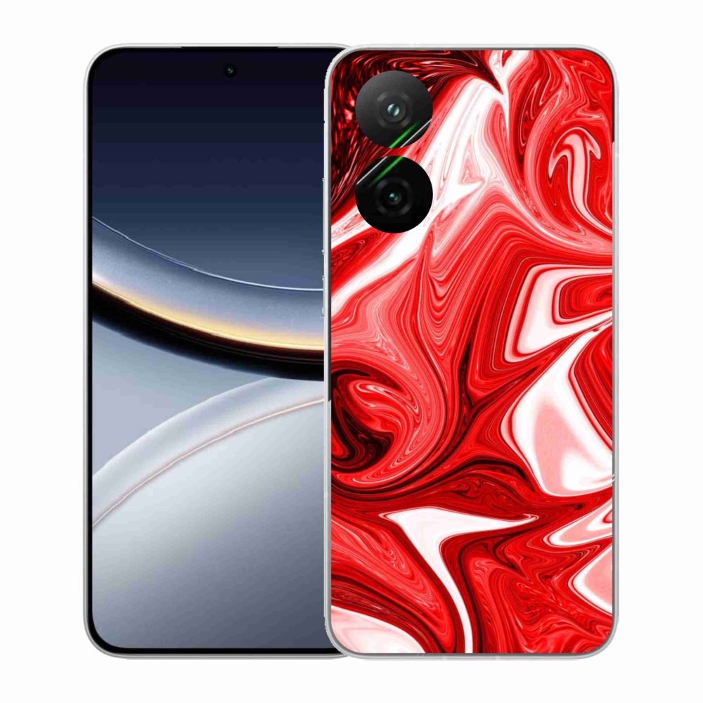 Gelový kryt mmCase na Xiaomi Poco F7 5G - abstraktní motiv 43