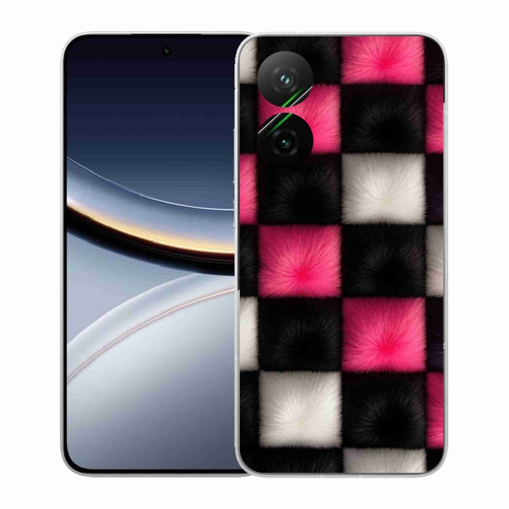 Gelový kryt mmCase na Xiaomi Poco F7 5G - abstraktní motiv 44