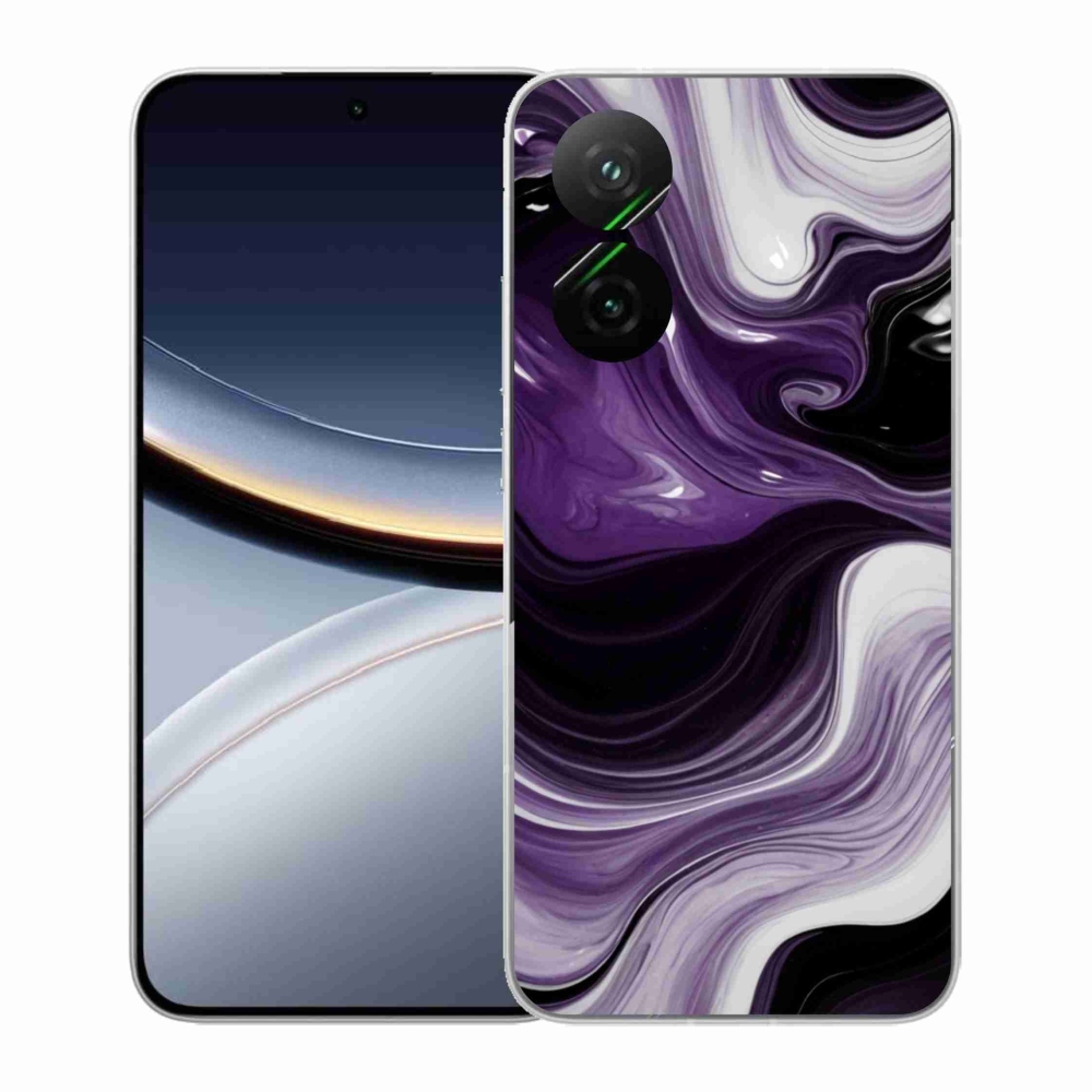 Gelový kryt mmCase na Xiaomi Poco F7 5G - abstraktní motiv 46