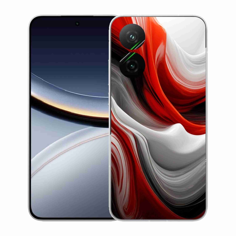 Gelový kryt mmCase na Xiaomi Poco F7 5G - abstraktní motiv 47