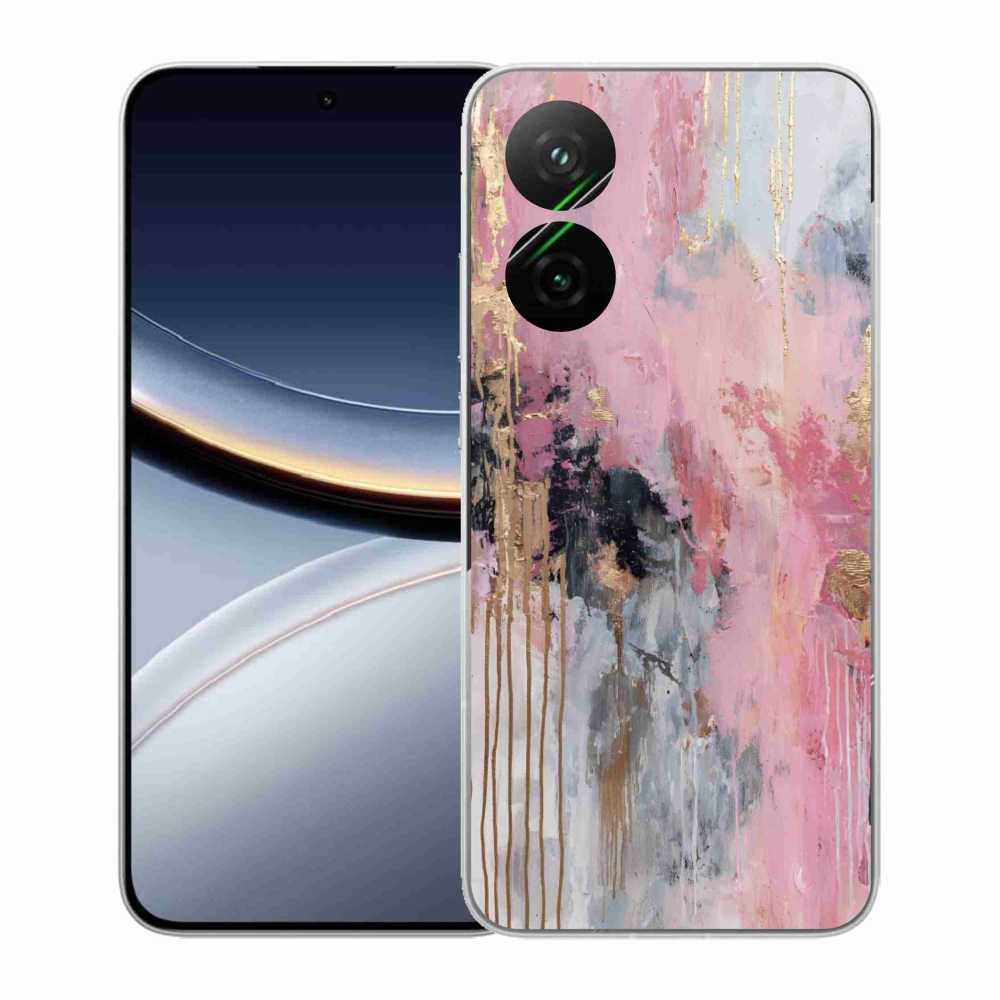 Gelový kryt mmCase na Xiaomi Poco F7 5G - abstraktní motiv 49