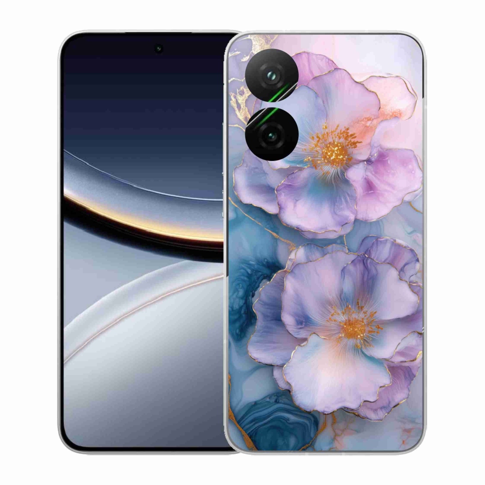 Gelový kryt mmCase na Xiaomi Poco F7 5G - abstraktní motiv 51