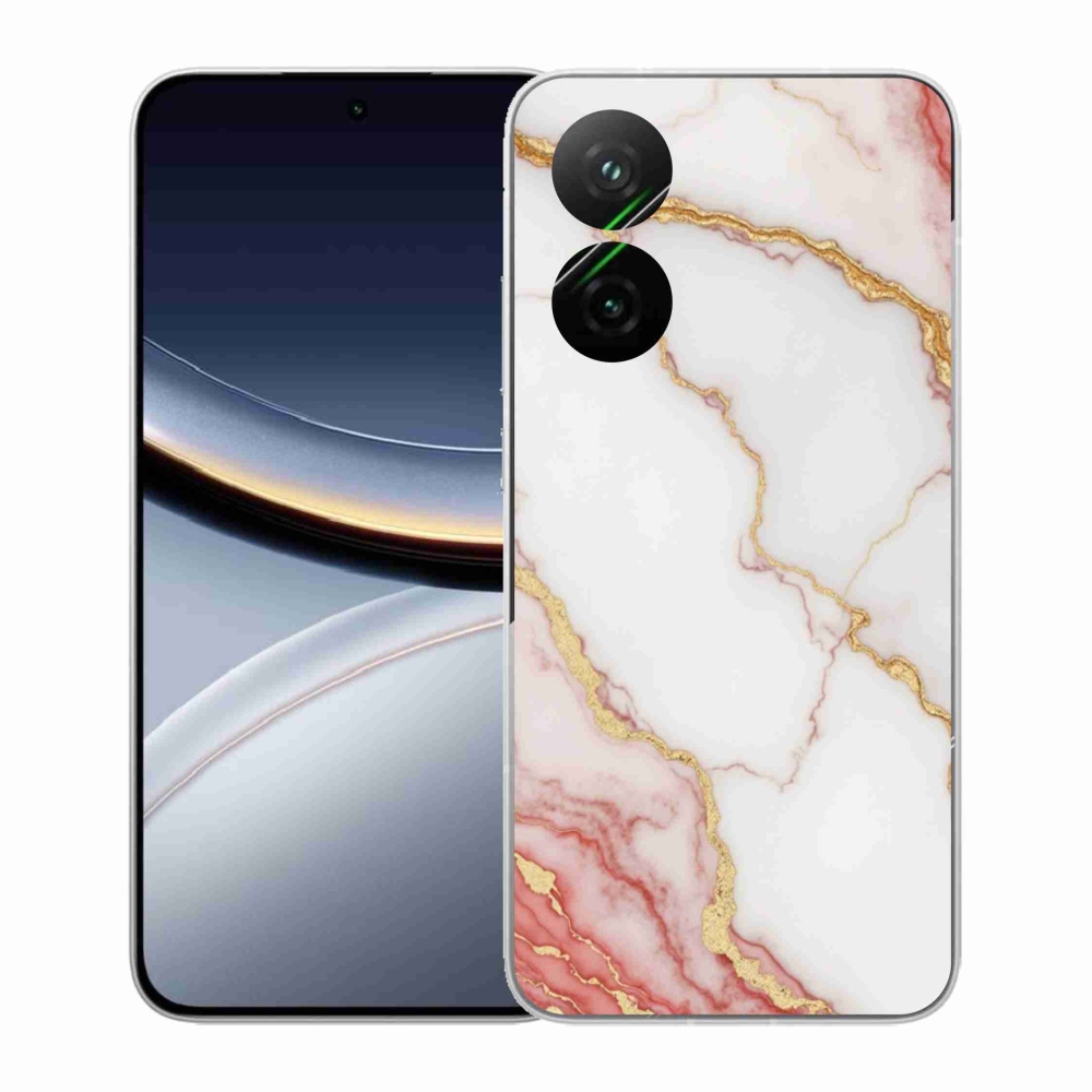 Gelový kryt mmCase na Xiaomi Poco F7 5G - abstraktní motiv 53