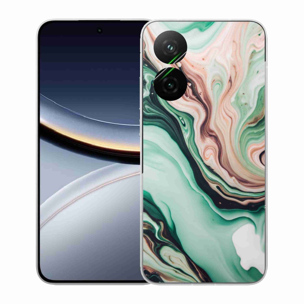 Gelový kryt mmCase na Xiaomi Poco F7 5G - abstraktní motiv 62