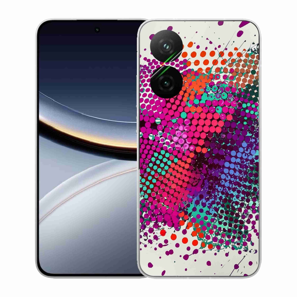 Gelový kryt mmCase na Xiaomi Poco F7 5G - abstraktní motiv 65