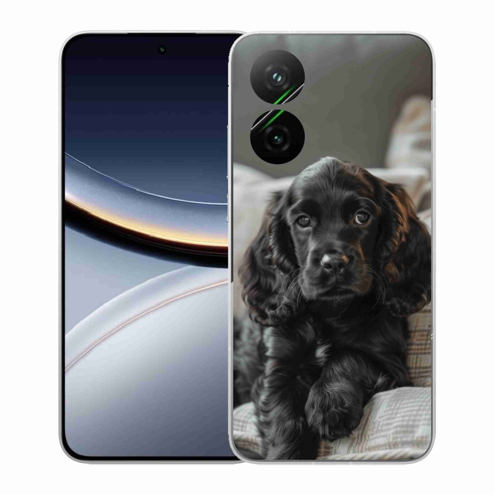 Gelový kryt mmCase na Xiaomi Poco F7 5G - anglický kokršpaněl